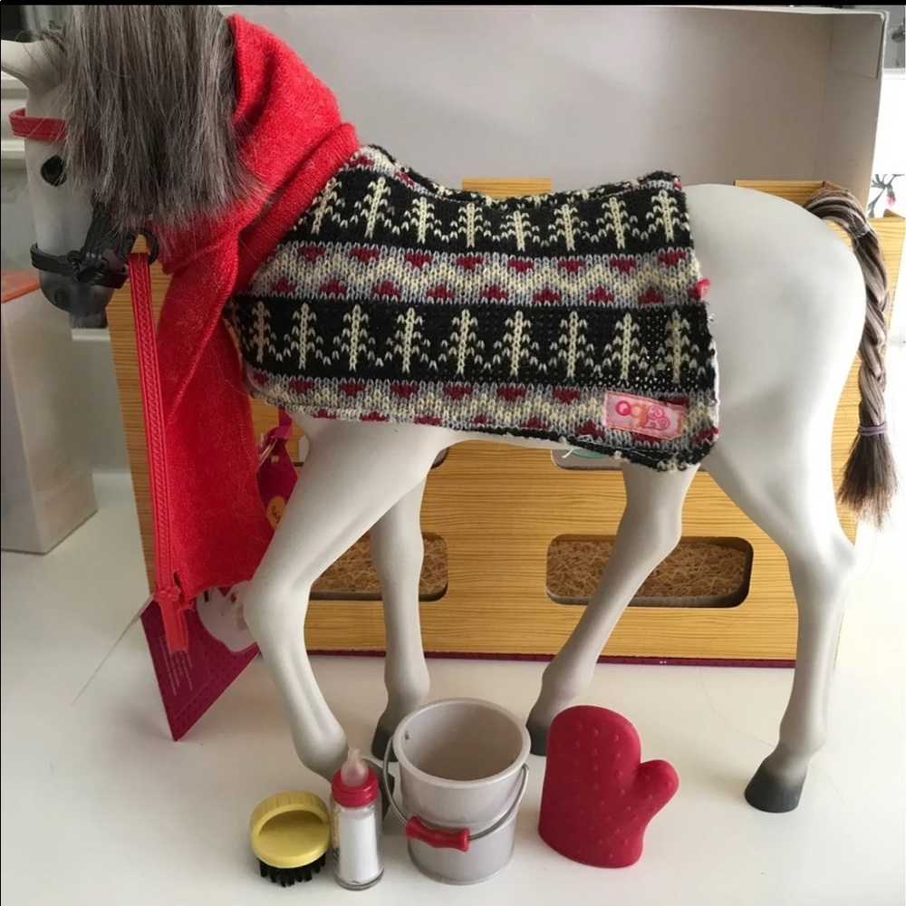 Our Generation Fjord Norwegian Foal, horse for dolls